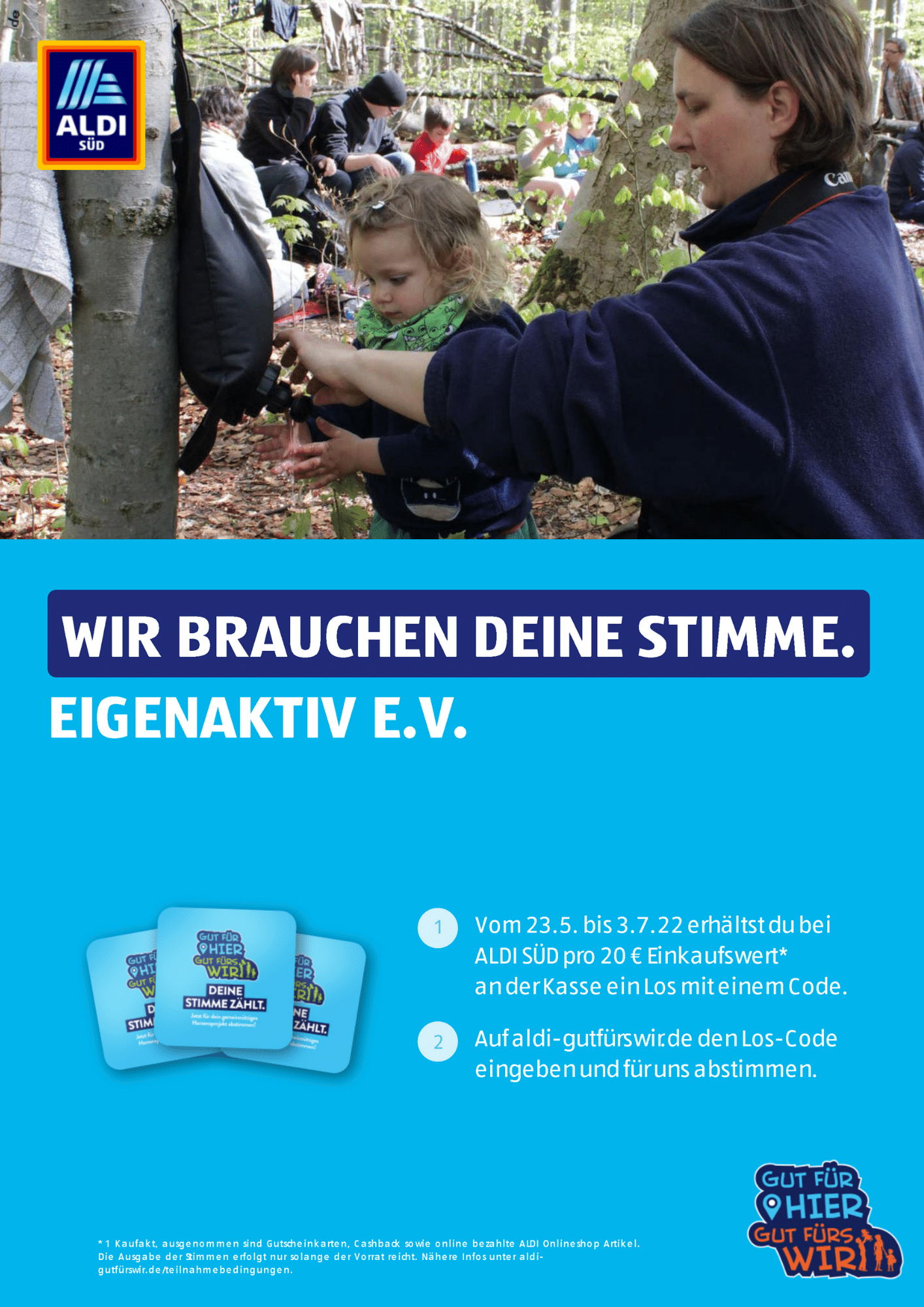 fundraising Aldi eigenaktiv 2022