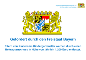 gefördert durch dne freistaat Bayern